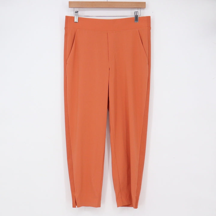 Athleta Pants Womens 8P Brooklyn Ankle Orange Tapered Stretch Excellent