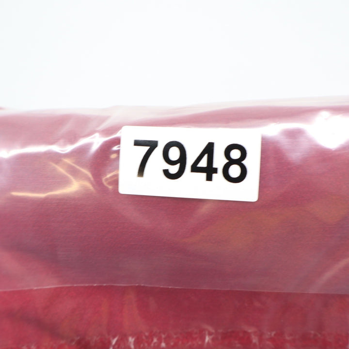 Naked Wardrobe Womens Red High Waisted Bodycon Maxi Skirt Medium