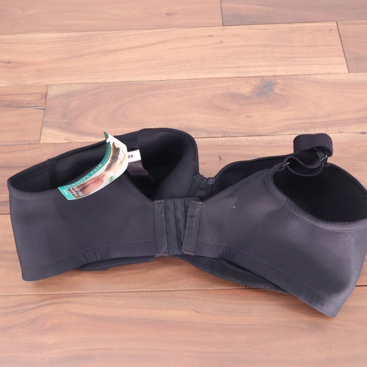 Vanity Fair Lingerie Beauty Back Smoother Bra Womens 44D Full-Figure Wireless