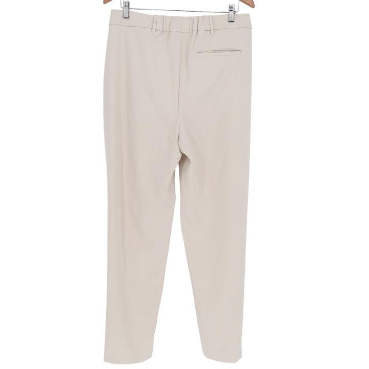 Old Navy Taylor Extra High-Rise Wide Leg Trouser Pants Beige Large