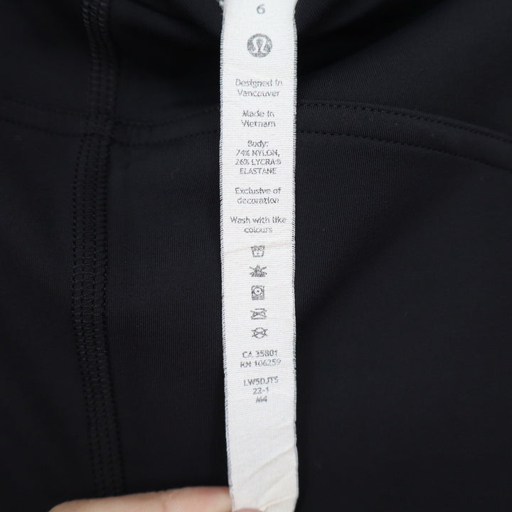 Lululemon All the Right Places High-Rise Drawcord Leggings Black Size 6