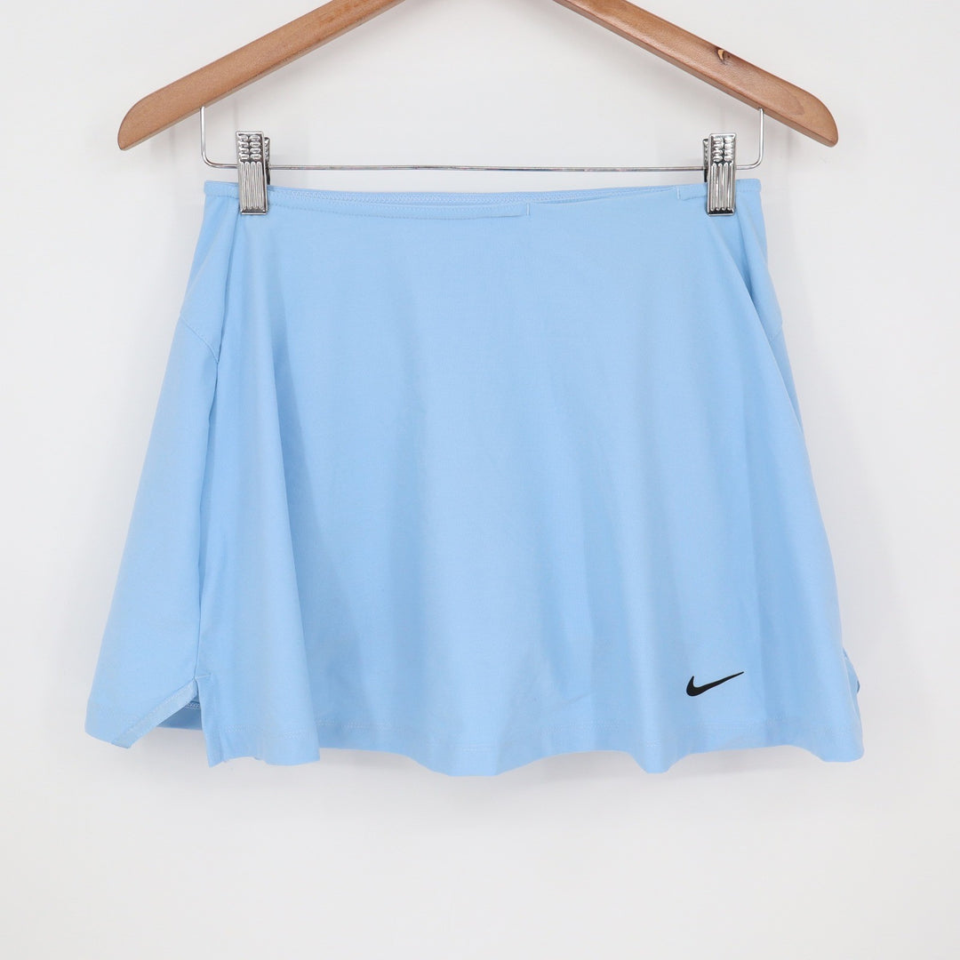 Nike Golf Womens Dri-FIT Victory Skort Light Blue XS
