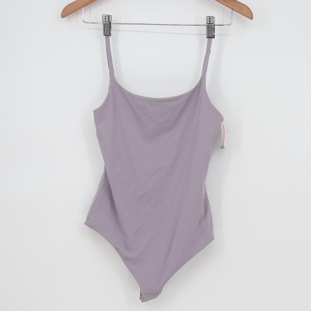 CALIA Inspire Cami Bodysuit Purple Lavender Small New