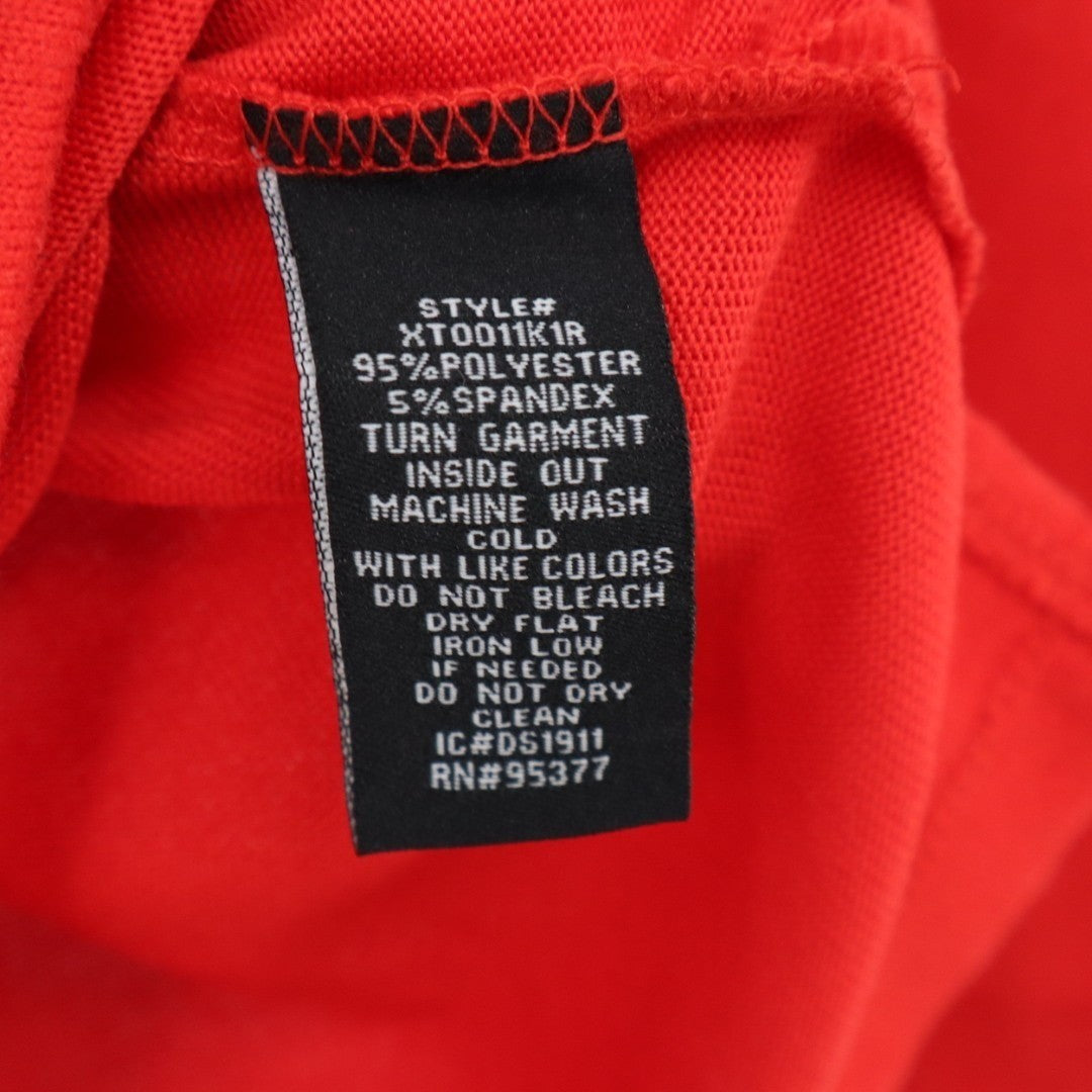 Sanctuary Sweatshirt Womens Small Strawberry Stretch Crew Neck Pocket Outdoor
