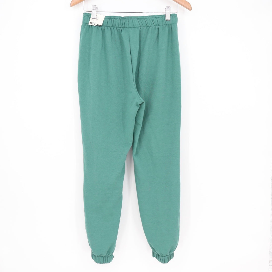 DSG So Soft Cinch Pant Womens Small Teal Blue Jogger Sweatpants NEW