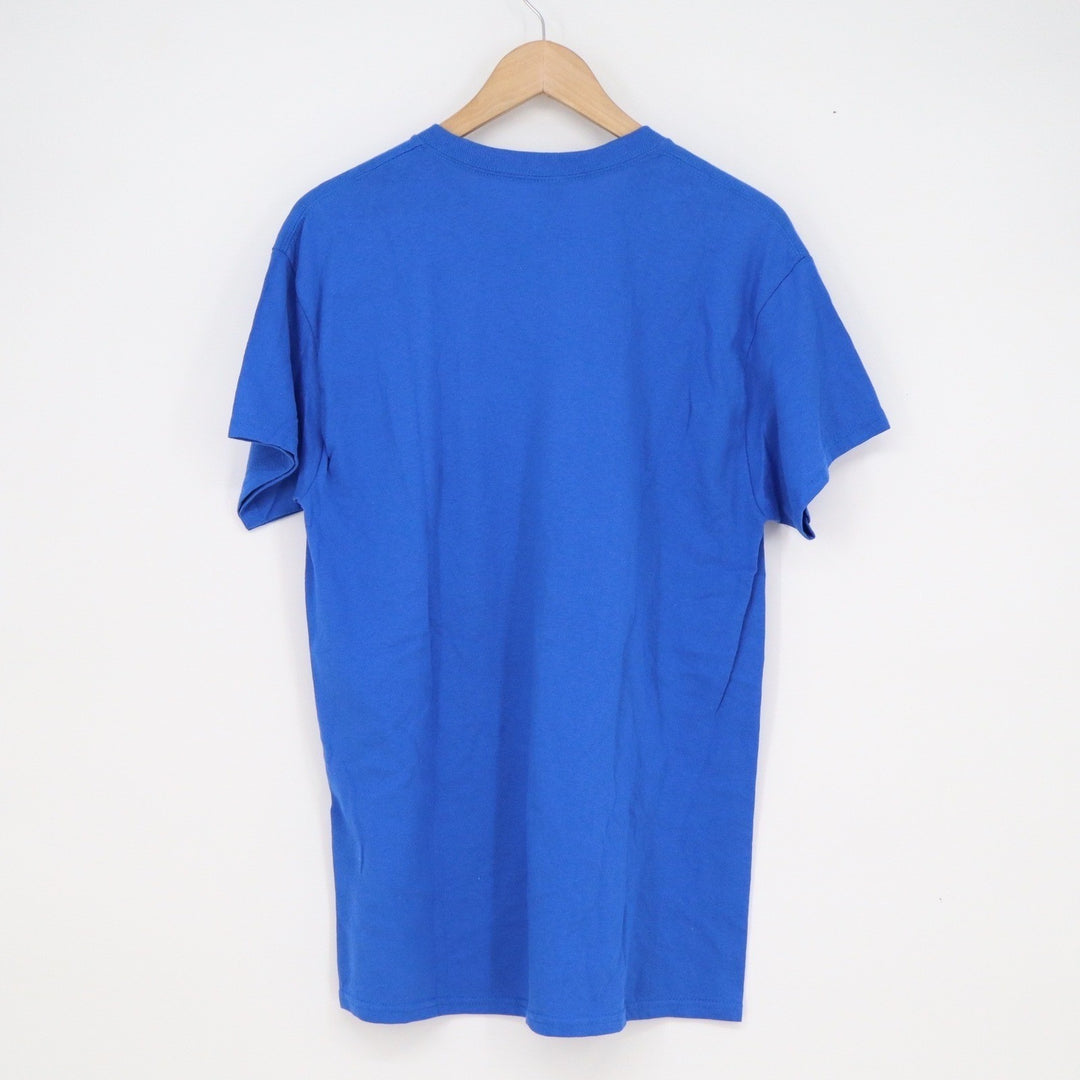 Gildan Seton Hall Pirates T-Shirt Mens Medium Blue Cotton NCAA Collegiate