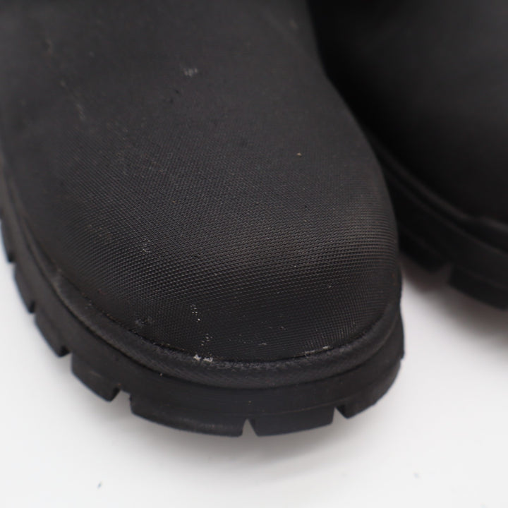 Pacific Trail Combat Women Black Fur Lined Ankle Waterproof Winter Hiking Boots