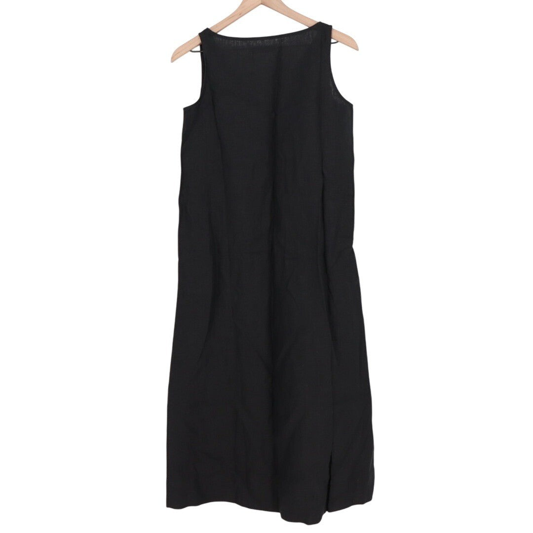American Giant Women's Linen Tie Dress Size XS Made In USA