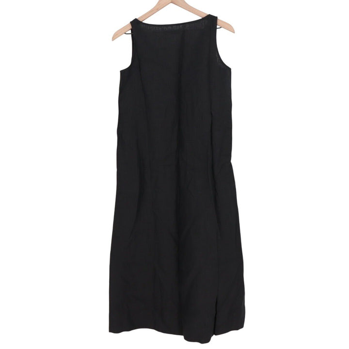 American Giant Women's Linen Tie Dress Size XS Made In USA