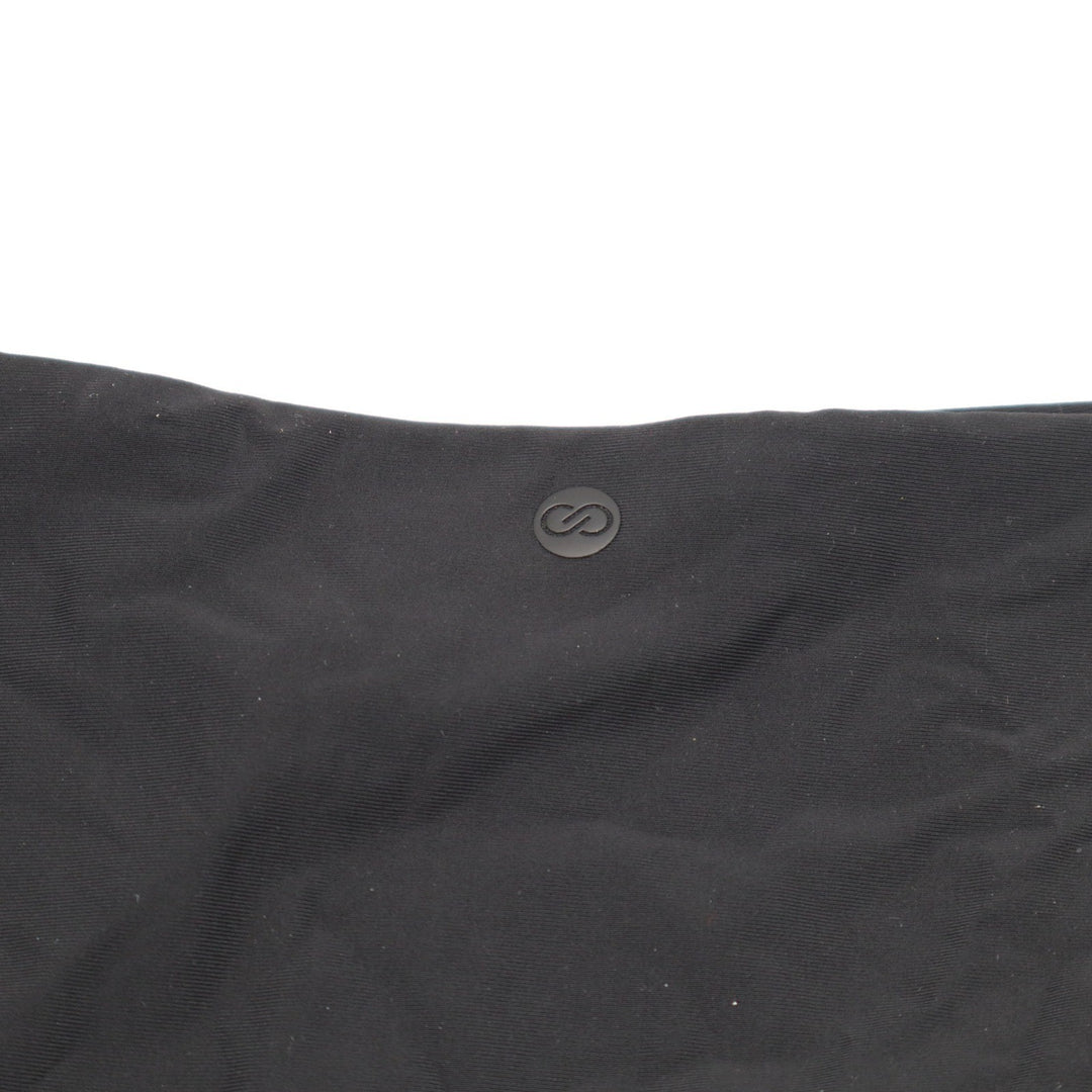 Calia Womens XL Black Solid Bikini Swim Bottom Recycled Nylon Lycra