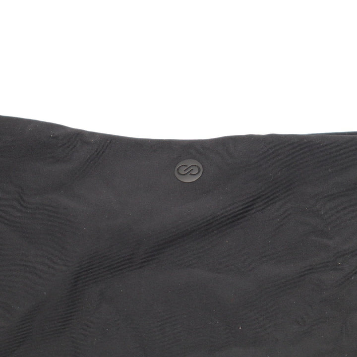 Calia Womens XL Black Solid Bikini Swim Bottom Recycled Nylon Lycra