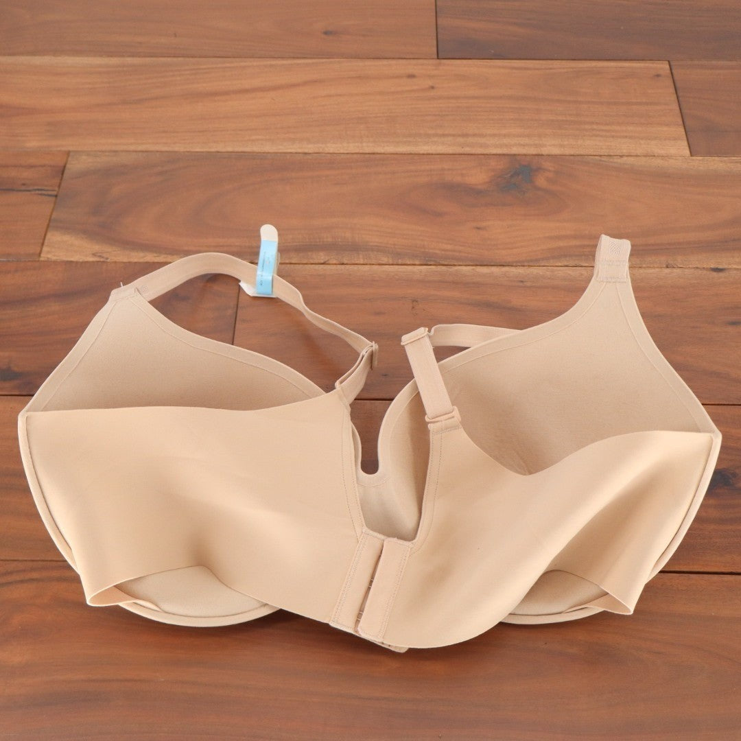 Maidenform Barely There T-Shirt Bra Women 40C Nude Full Coverage Padded Wireless