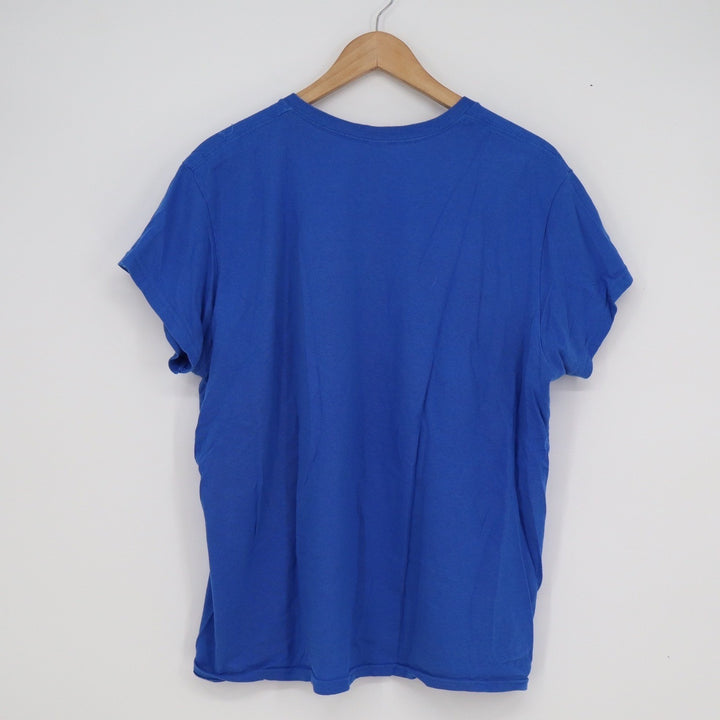 Duke University Blue Devils T-Shirt Royal Blue Gildan Graphic Tee Mens Large L