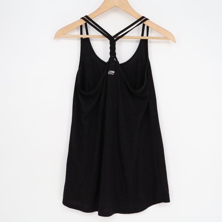 Marika Tek Dry-Wik Tank Top Womens M Black Racerback Performance Wear Pullover