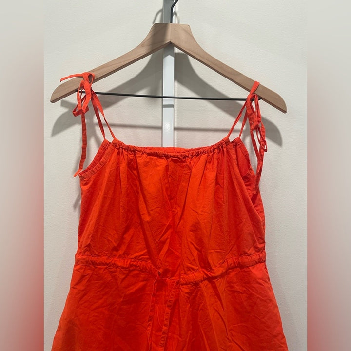 Chinti & Parker Red Tie Waist Dress Size 2