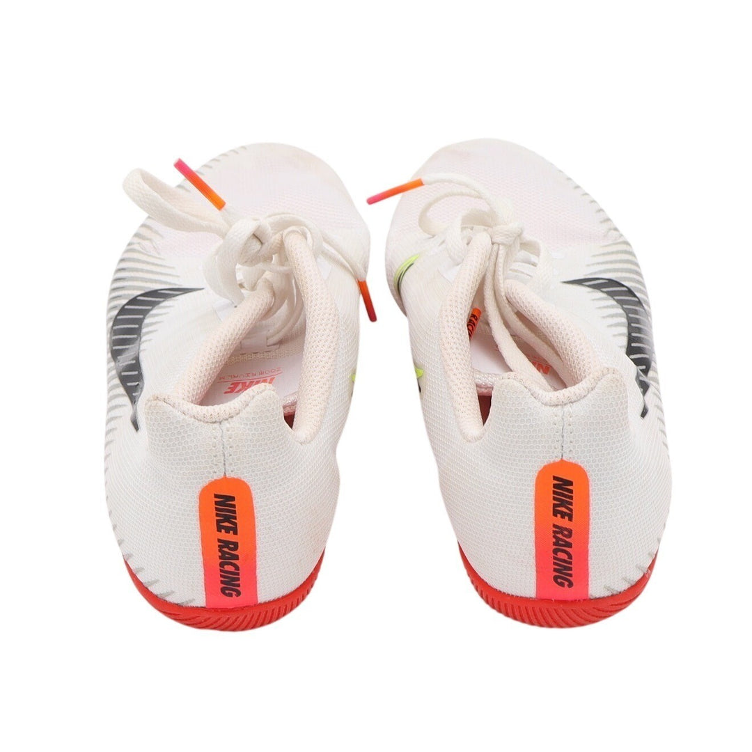 Nike Track Spikes Mens 8.5 Zoom Rival M 9 White Crimson Racing Excellent
