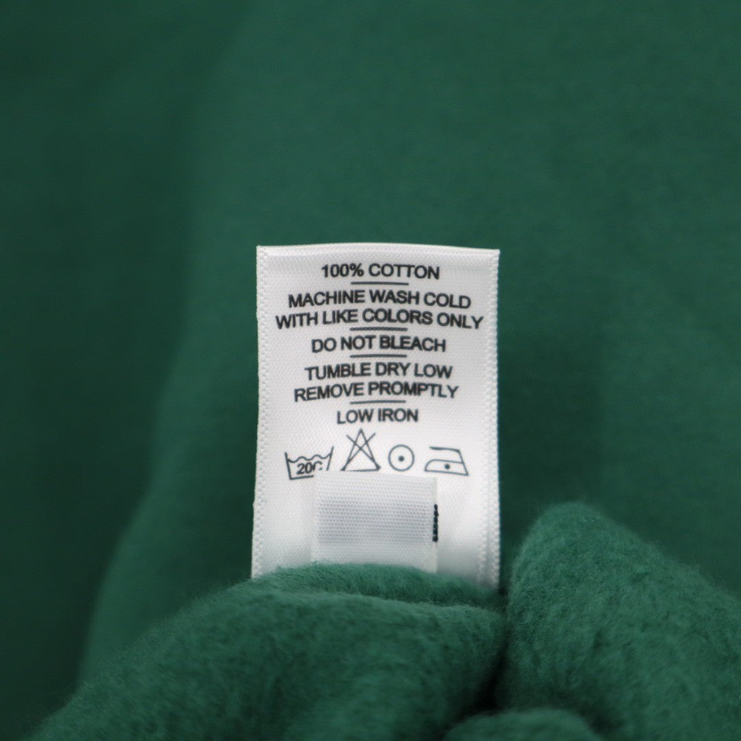 American Giant Midweight Sweatshirt Mens S Green Cotton Raglan Sleeve Crew Neck