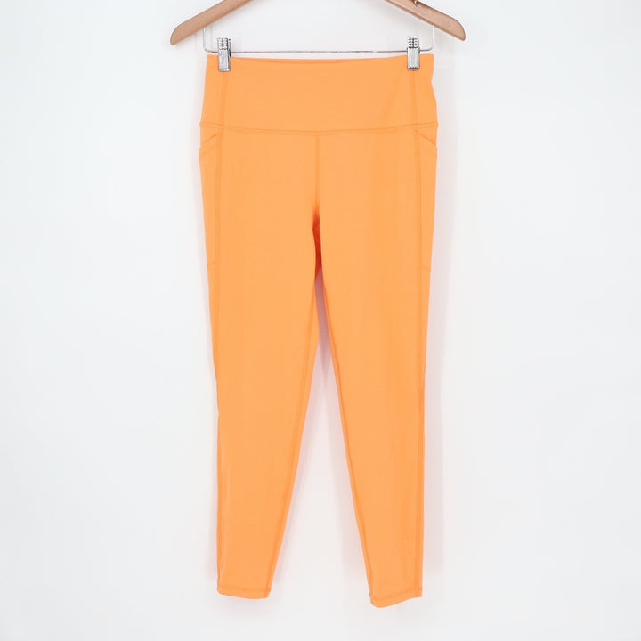 DSG Momentum 7/8 Leggings Womens Small Vintage Orange High Rise Pockets