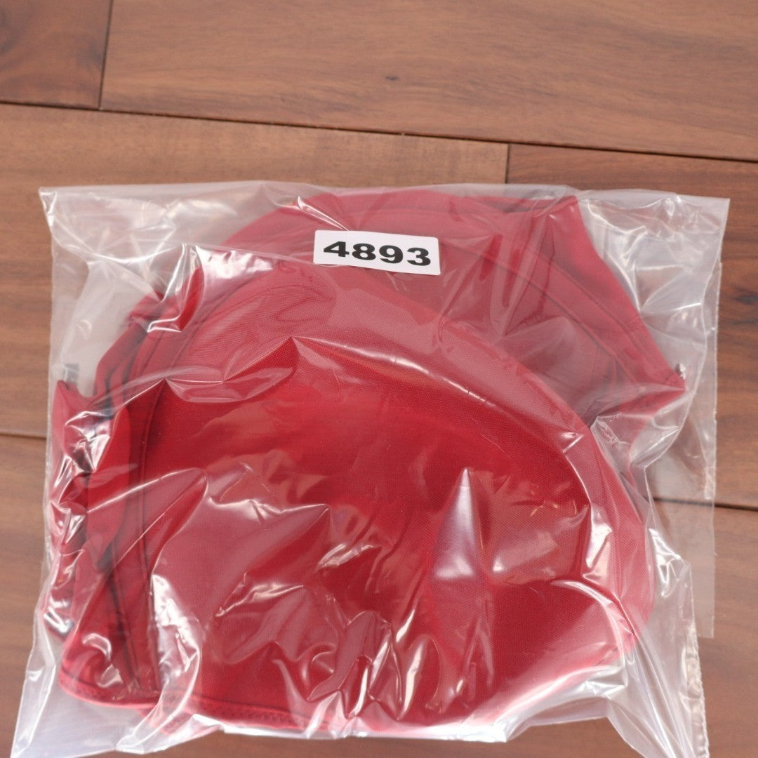 Bali One Smooth U Ultra Light T-Shirt Bra Womens 42C Rosy Red Stretch Underwire