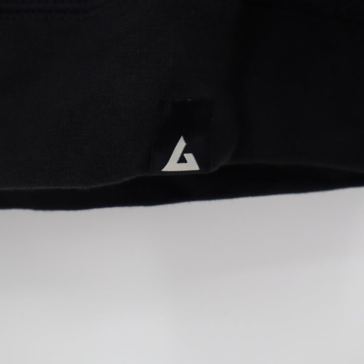 American Giant Black Full Zip Hoodie Sweatshirt Made in USA Size L