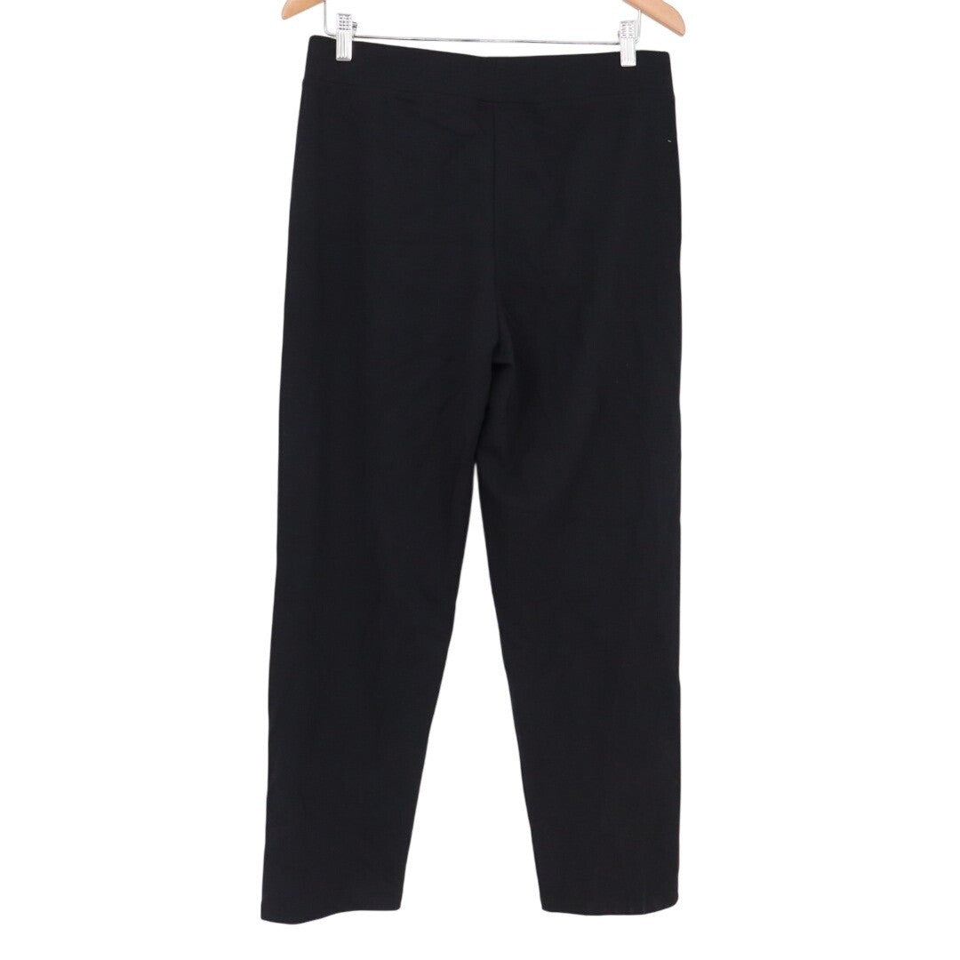 American Giant Pointe Straight Pants Women's M Black Made in USA