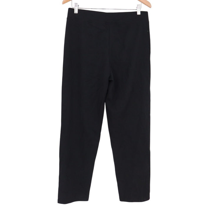 American Giant Pointe Straight Pants Women's M Black Made in USA