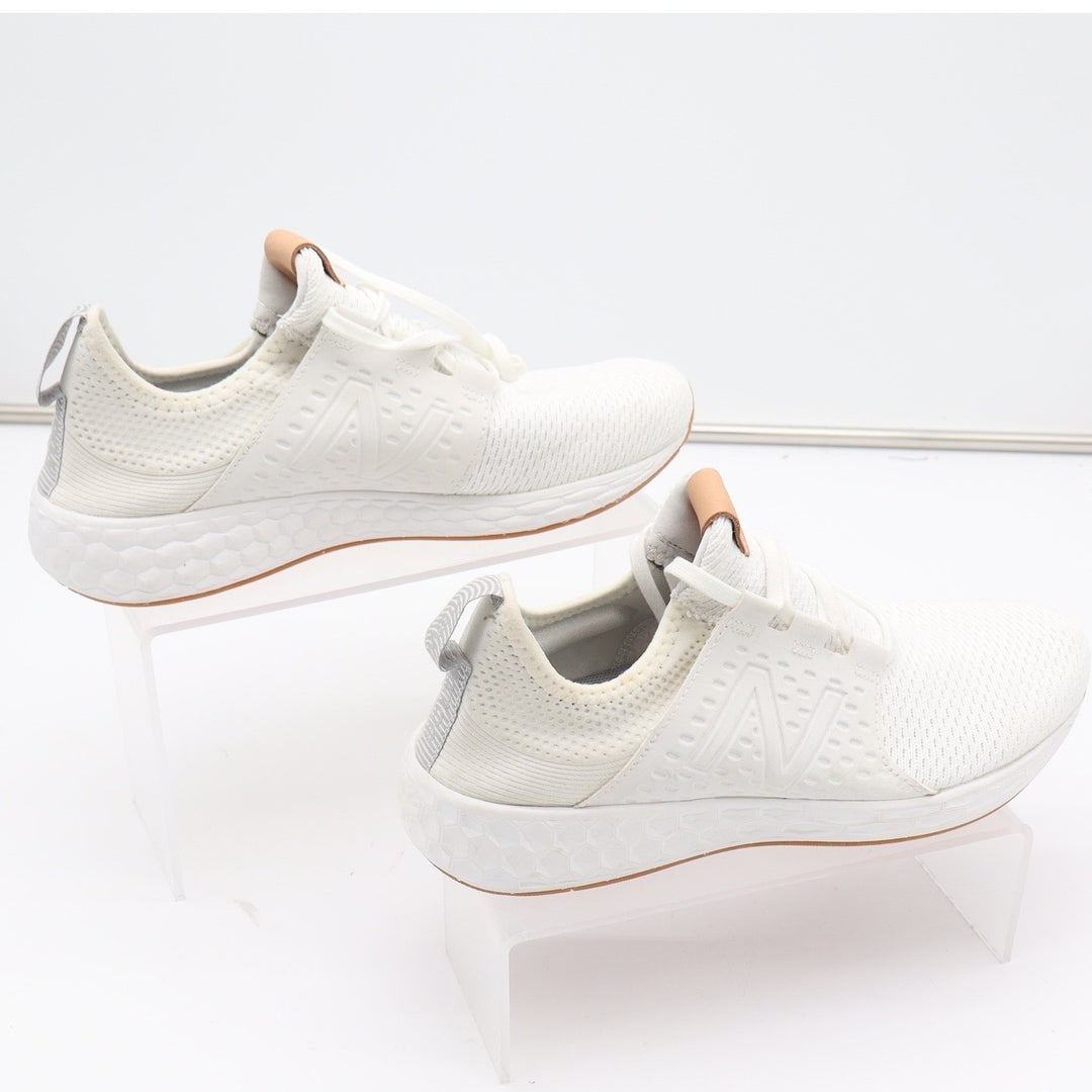 New Balance Fresh Foam Cruz v2 Womens 9.5 White Knit Sneakers
