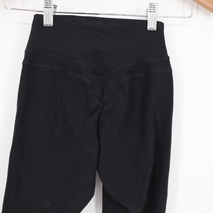 Gymshark Black High Waisted V Waist Leggings XS