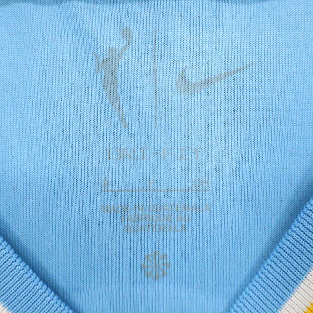 Nike Chicago Sky Angel Reese #5 Explorer Edition WNBA Jersey Black Small