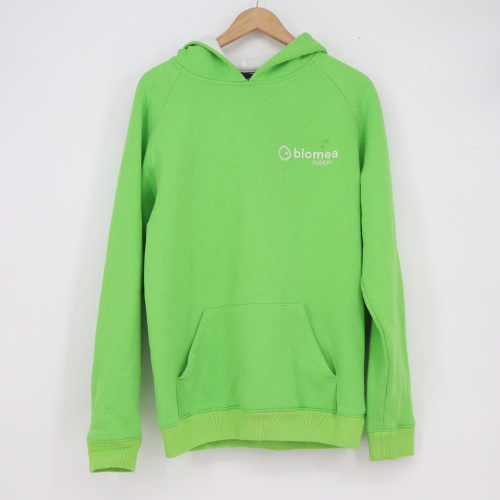 Reform Clothing Biomea Fusion Hoodie Mens Medium Lime Green Pullover Sweatshirt