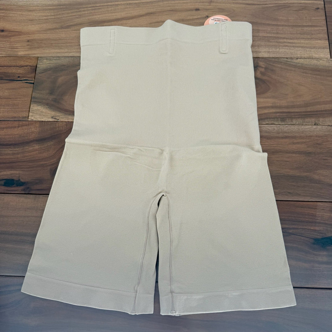 Shapermint Essentials High Waisted Shaping Shorts OAT XL 2XL