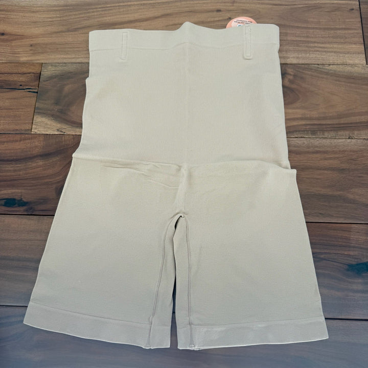 Shapermint Essentials High Waisted Shaping Shorts OAT XL 2XL