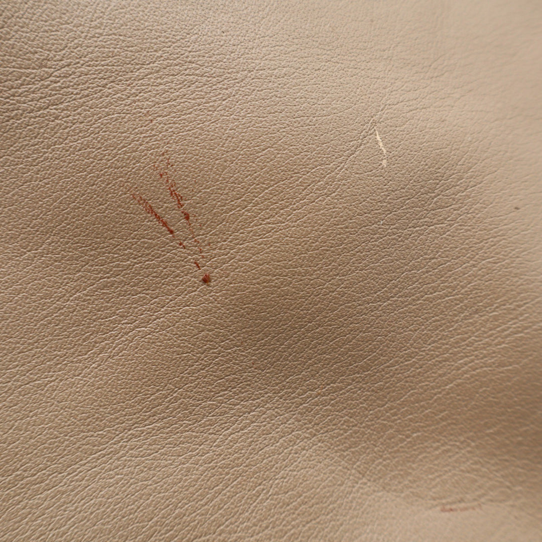 Brio Shoulder Bag Womens OS Hobo Tan Leather Gold Hardware Good