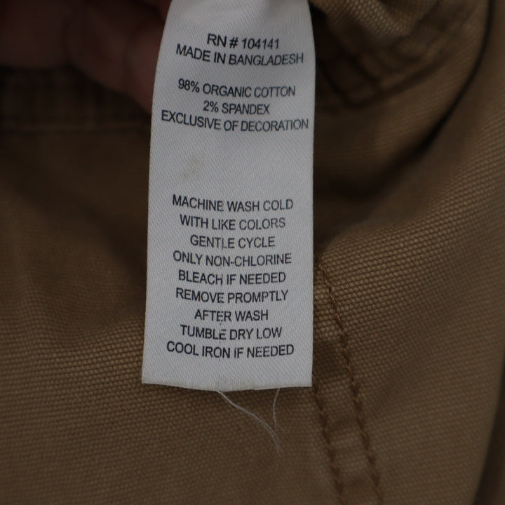 Alpine Design Womens Sahara Sand Hike Pant Organic Cotton Tan Size M NEW