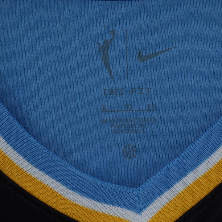Nike Chicago Sky Angel Reese #5 Explorer Edition WNBA Jersey Black XL