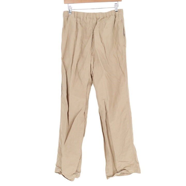 Banana Republic Pants Mens Medium Khaki Mid Rise Side Pockets Zip Fly Straight