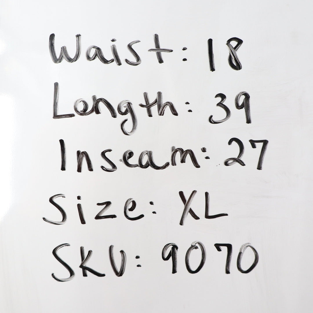 DSG Mens XL Mid-Rise Jogger Pants Dark Brown Drawstring Fleece Sweatpants 9070