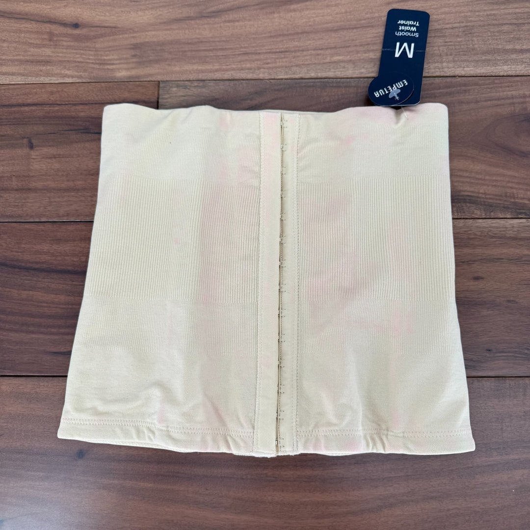 Shapermint Empetua Smooth Waist Trainer Womens Medium Nude Comfortable Shapewear