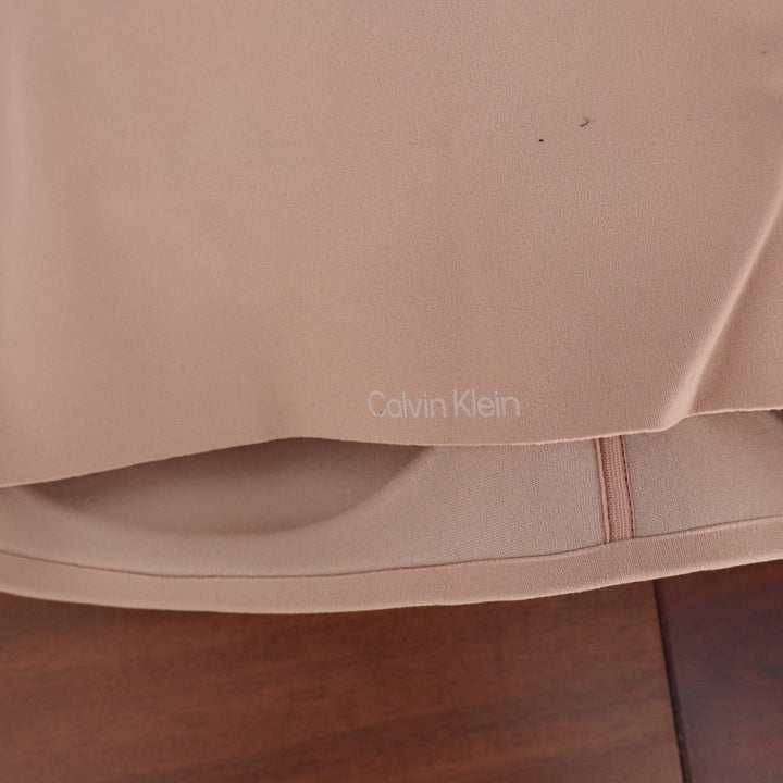 Calvin Klein Adapt Bandeau Bra Womens XL Cedar Strapless Wireless Full Coverage