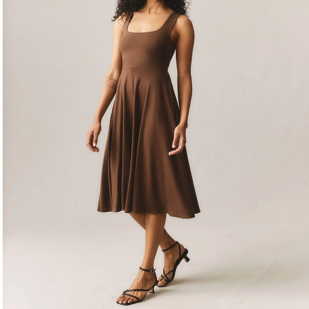 American Giant Women's Flex Dress Size XS Made With USA