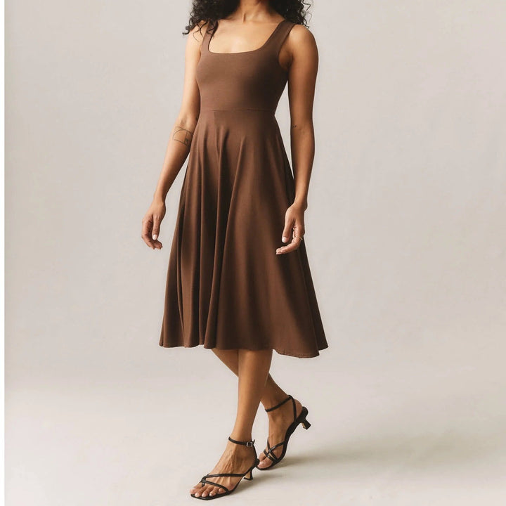 American Giant Women's Flex Dress Size XS Made With USA