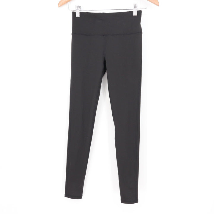 DSG Womens Momentum Full Length Tight Pure Black XS High Rise Leggings