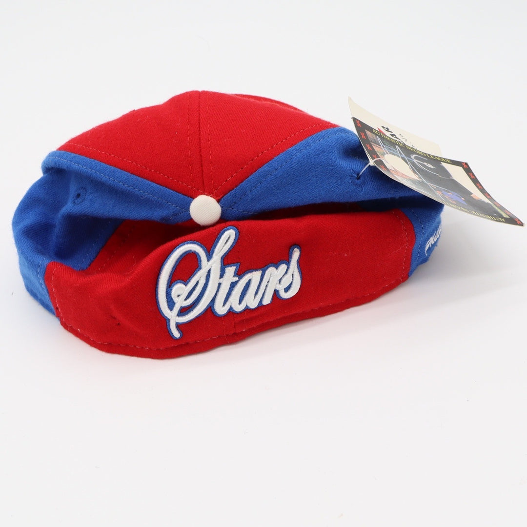 Philadelphia Stars Headgear Hat Mens 7 Red Blue Negro Leagues Baseball Wool NEW