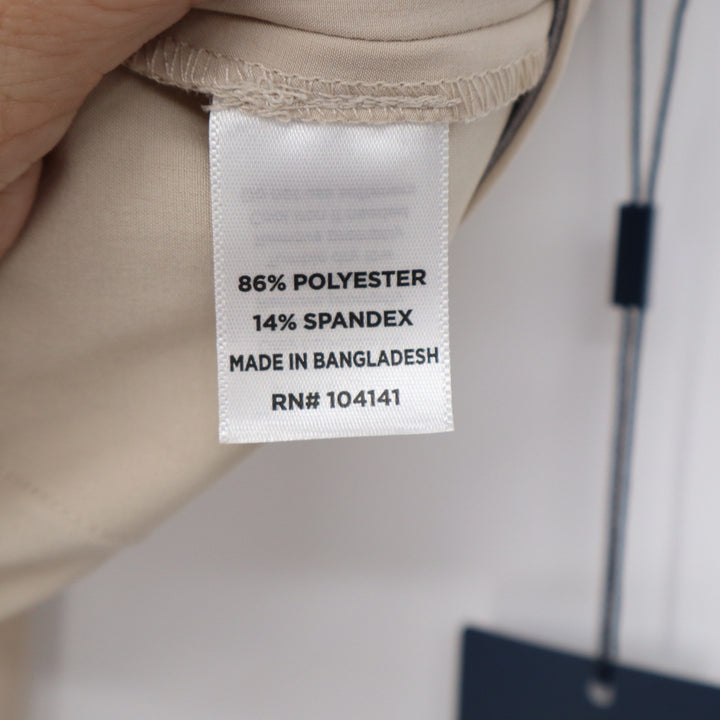 Walter Hagen Performance 11 Golf Pants Mens 50x30 Light Khaki Big & Tall