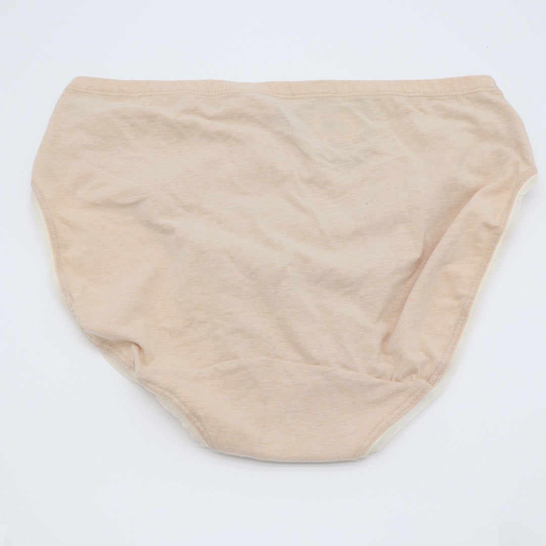 Bali Breathable Cotton Hi-Cut Panty Nude Beige DFLEHC XL 8 New