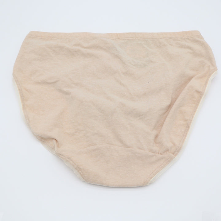 Bali Breathable Cotton Hi-Cut Panty Nude Beige DFLEHC XL 8 New