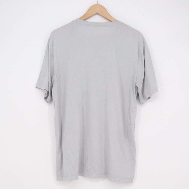 Old Navy Active Cloudmotion Mens Large Light Gray Go Dry Cool T-Shirt
