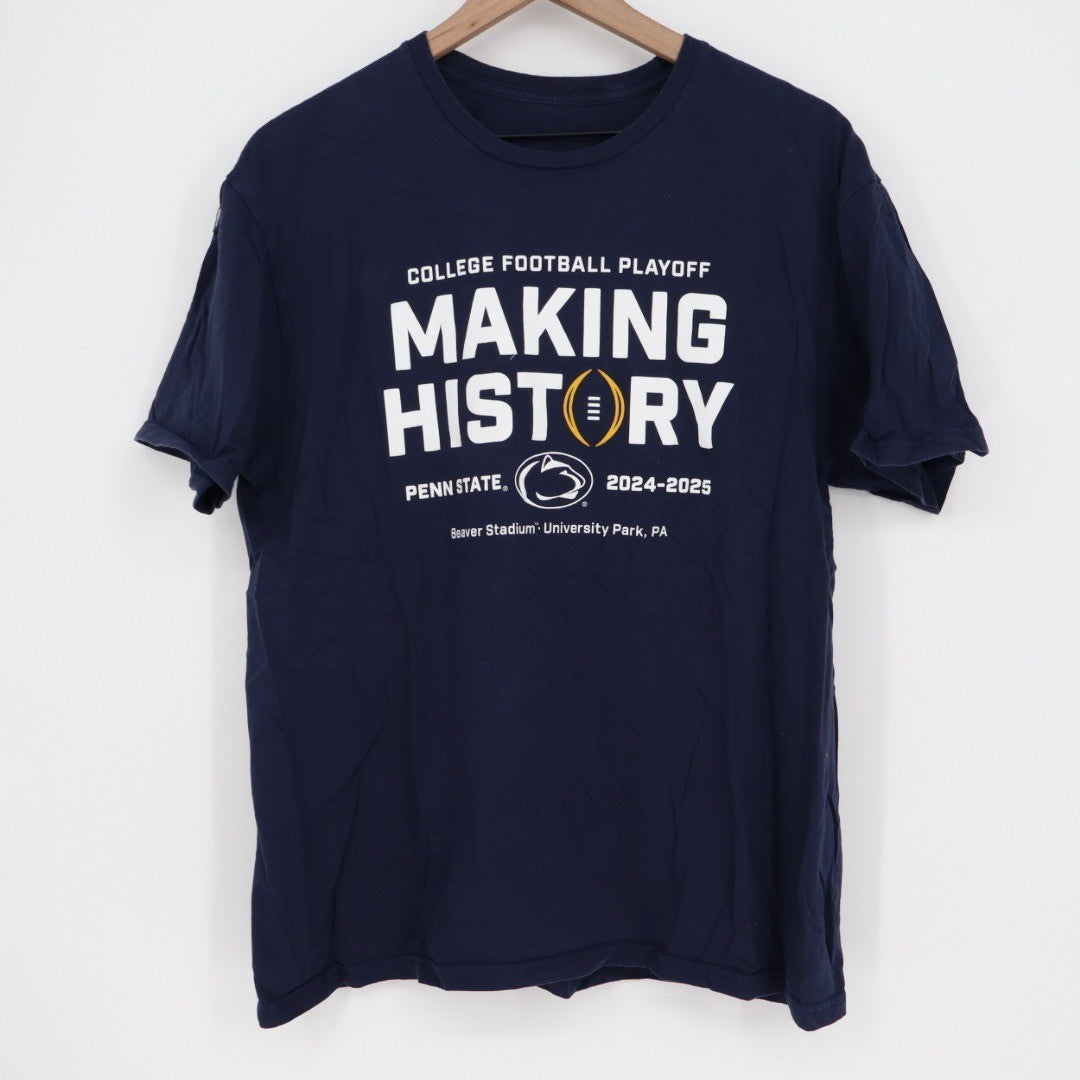 Penn State Nittany Lions College Football Playoff 2024 2025 Tee size M