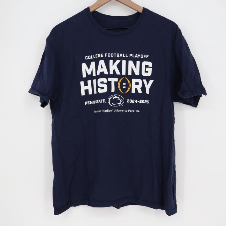 Penn State Nittany Lions College Football Playoff 2024 2025 Tee size M