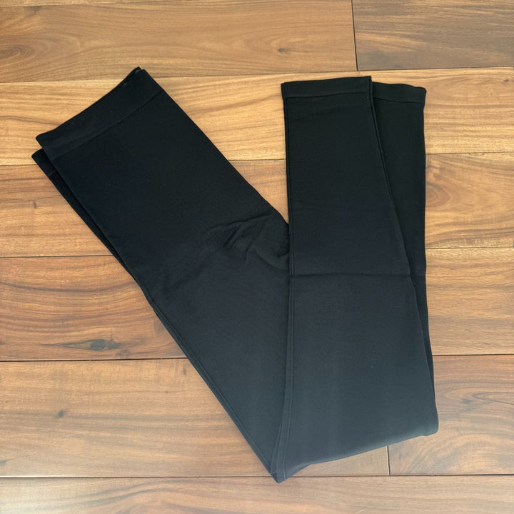 Shapermint Empetua High Waisted Shaping Ankle Leggings Women Large Black Stretch